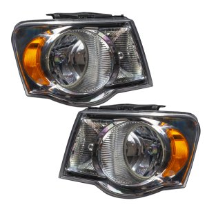 Dodge Durango Headlight Assembly - ORACLE Lighting - SMD Pre-Assembled Headlights, ColorSHIFT - Chrome - `07-`09 Dodge Durango Headlight Assembly - ORACLE Lighting - SMD Pre-Assembled Headlights, ColorSHIFT - Chrome - `07-`09